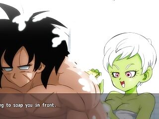 Dagan Ball Supah: The Lost Gig - Broly Fucks Cheelai With His Fat Penis