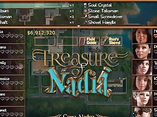 Treasure Of Nadia - Ep 7 - A Very Valuable Rubdown By Misskitty2k